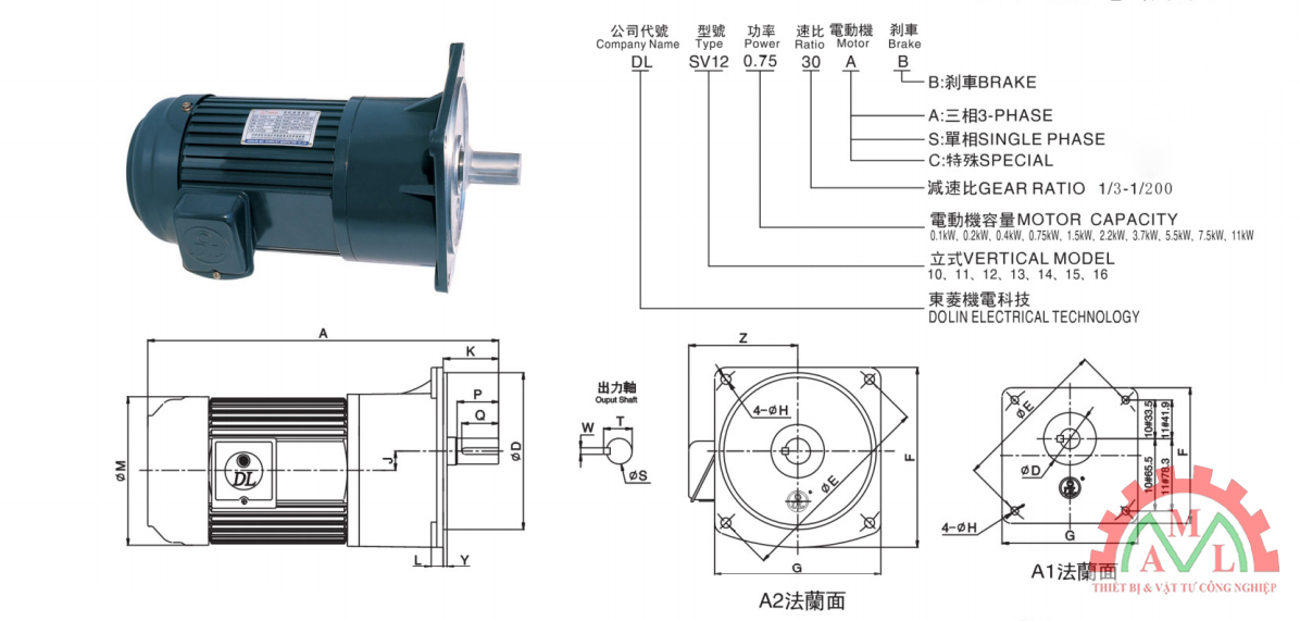 m-motor-giam-toc-mat-bich-dolin-3hp-2-2-kw-chinh-hang-gia-tot