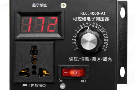 KLC-4000-A1 - Bộ điều khiển điện tử điều chỉnh tốc độ/áp suất