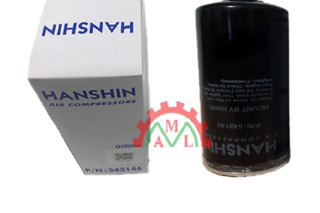 LỌC DẦU MÁY NÉN KHÍ HANSHIN 37KW